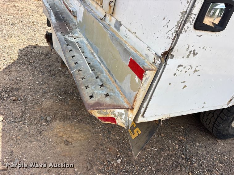 image for item ET2046 2017 RAM 3500 Crew Cab utility bed pickup truck