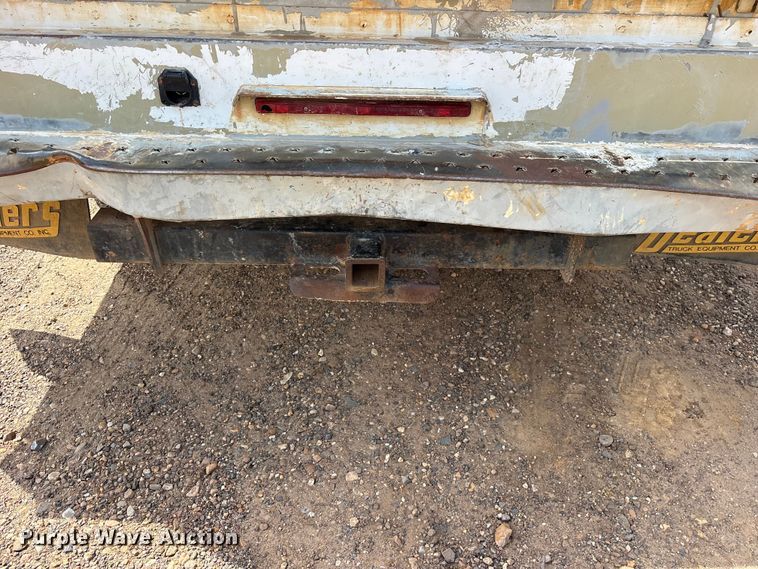 image for item ET2046 2017 RAM 3500 Crew Cab utility bed pickup truck