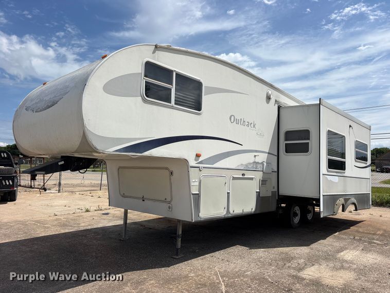 2004 Outback  Keystone camper