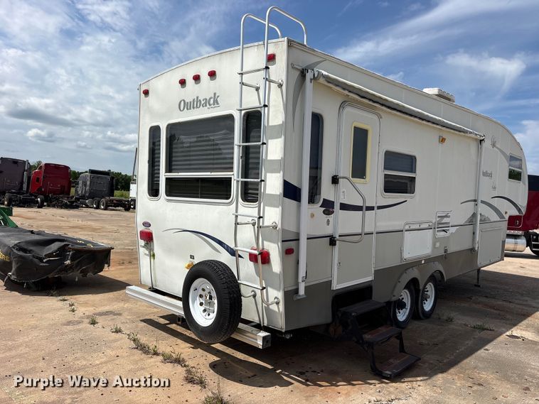 image for item ET2048 2004 Outback  Keystone camper