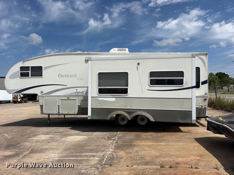 image for item ET2048 2004 Outback  Keystone camper