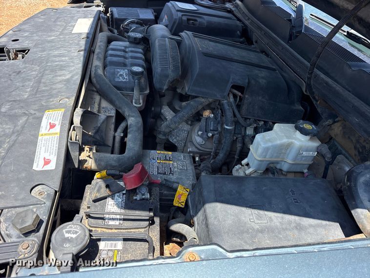 image for item ET2071 2009 Chevrolet Silverado Hybrid Crew Cab pickup truck