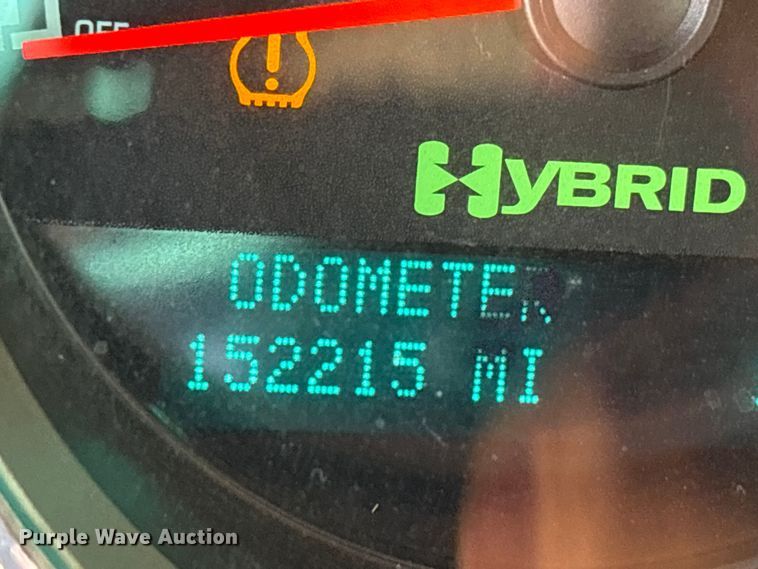 image for item ET2071 2009 Chevrolet Silverado Hybrid Crew Cab pickup truck