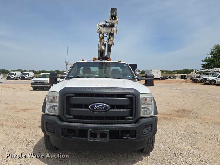 image for item ET5022 2012 Ford F450 Super Duty bucket truck