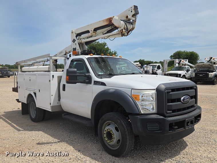 image for item ET5022 2012 Ford F450 Super Duty bucket truck