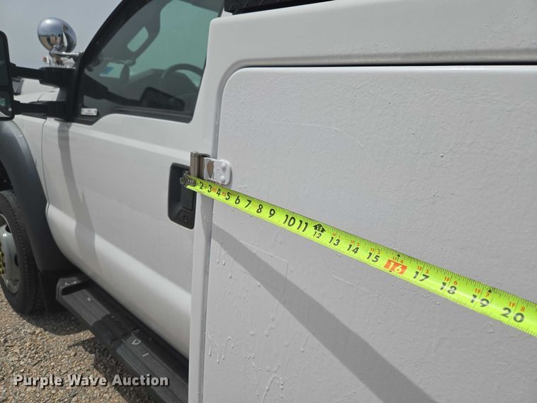 image for item ET5022 2012 Ford F450 Super Duty bucket truck