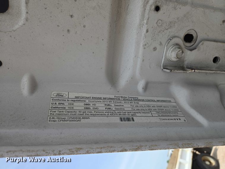 image for item ET5022 2012 Ford F450 Super Duty bucket truck