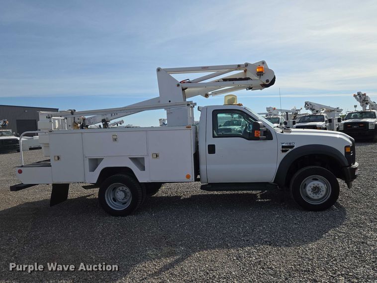 image for item ET5025 2009 Ford F450 Super Duty bucket truck