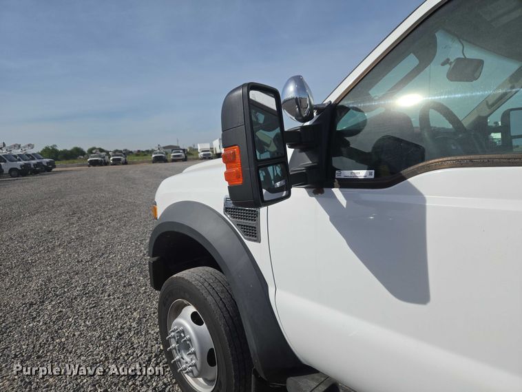 image for item ET5025 2009 Ford F450 Super Duty bucket truck