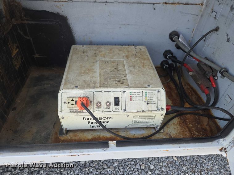 image for item ET5025 2009 Ford F450 Super Duty bucket truck