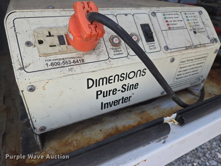 image for item ET5025 2009 Ford F450 Super Duty bucket truck
