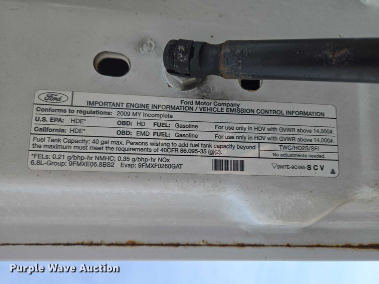 image for item ET5025 2009 Ford F450 Super Duty bucket truck