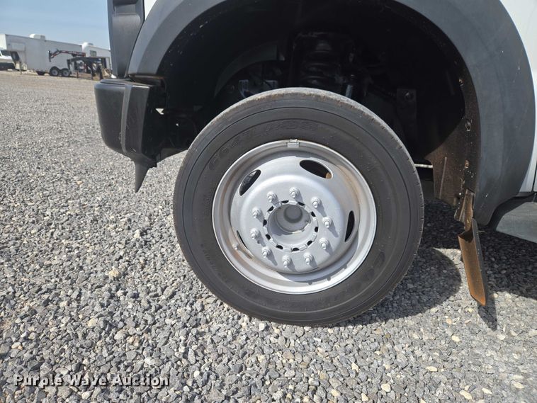 image for item ET5025 2009 Ford F450 Super Duty bucket truck