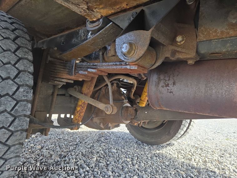 image for item ET5025 2009 Ford F450 Super Duty bucket truck