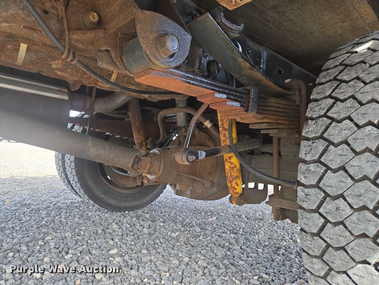 image for item ET5025 2009 Ford F450 Super Duty bucket truck