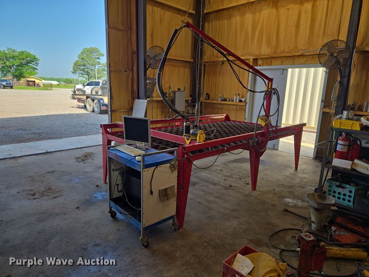 image for item ET5043 Samson 510 plasma cutting table
