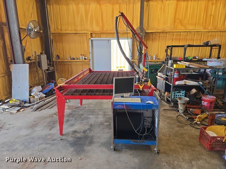 image for item ET5043 Samson 510 plasma cutting table