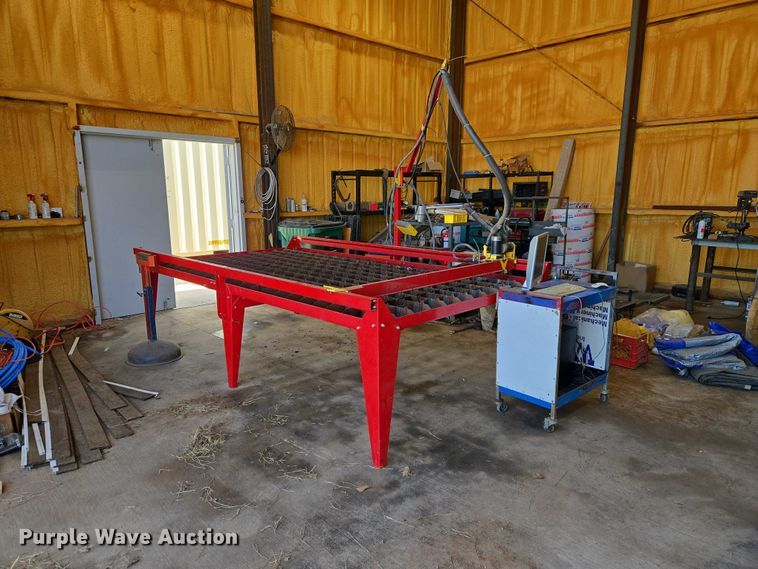 image for item ET5043 Samson 510 plasma cutting table