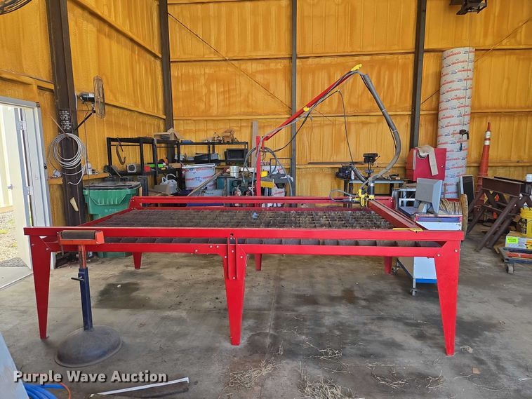 image for item ET5043 Samson 510 plasma cutting table