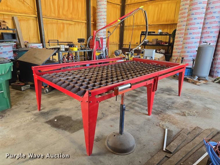 image for item ET5043 Samson 510 plasma cutting table