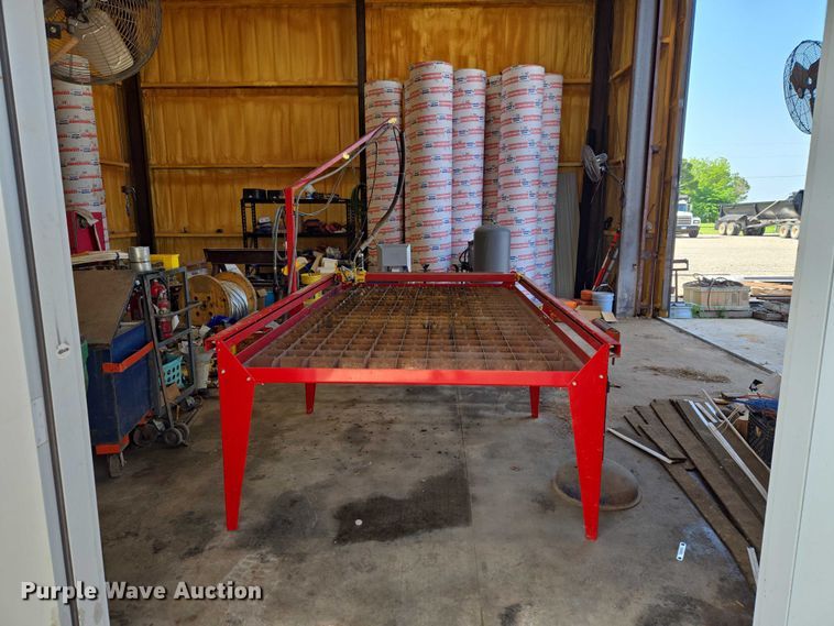 image for item ET5043 Samson 510 plasma cutting table