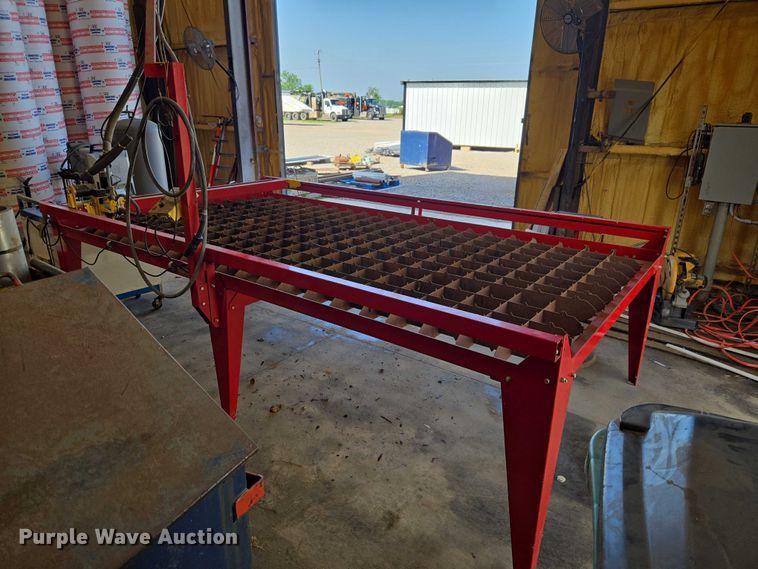 image for item ET5043 Samson 510 plasma cutting table