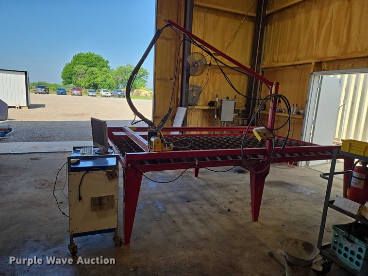 image for item ET5043 Samson 510 plasma cutting table
