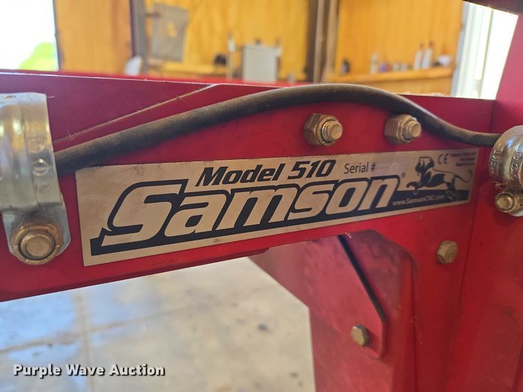 image for item ET5043 Samson 510 plasma cutting table
