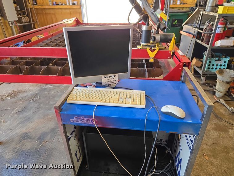 image for item ET5043 Samson 510 plasma cutting table