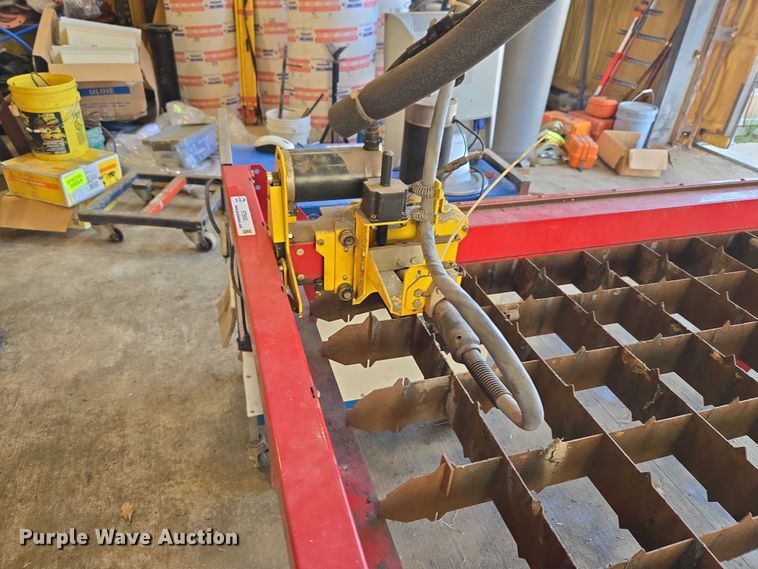 image for item ET5043 Samson 510 plasma cutting table