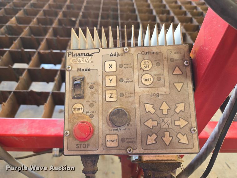 image for item ET5043 Samson 510 plasma cutting table