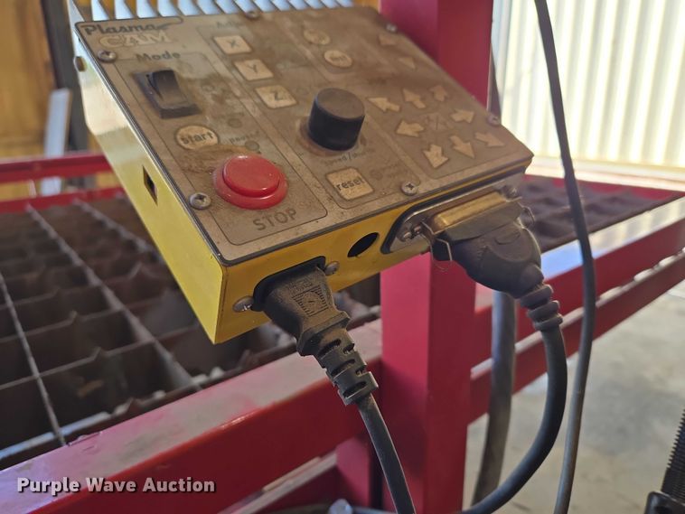 image for item ET5043 Samson 510 plasma cutting table