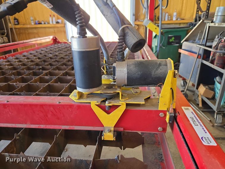 image for item ET5043 Samson 510 plasma cutting table