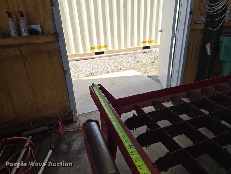 image for item ET5043 Samson 510 plasma cutting table