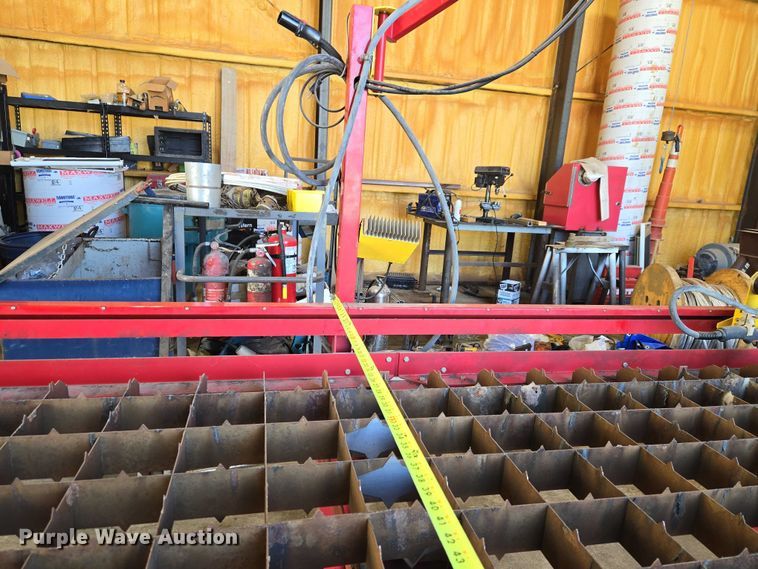image for item ET5043 Samson 510 plasma cutting table
