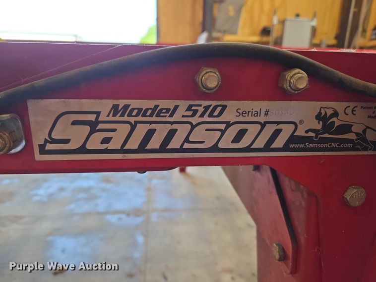 image for item ET5043 Samson 510 plasma cutting table