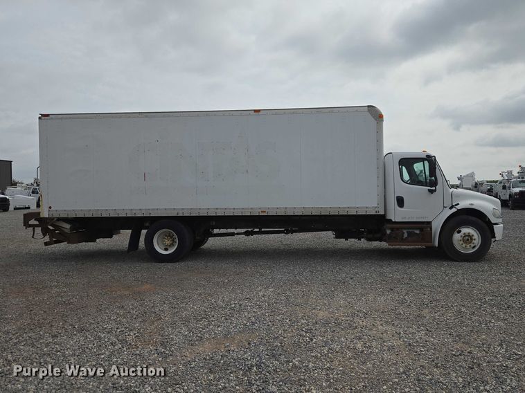 image for item ET5079 2011 Freightliner Business Class M2 box truck