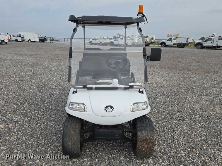 image for item ET5081 Evolution golf cart
