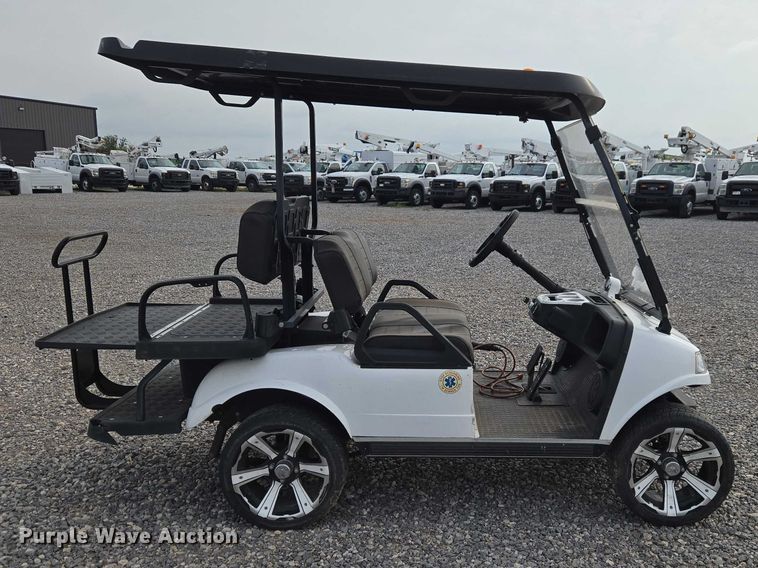 image for item ET5081 Evolution golf cart