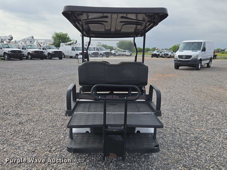 image for item ET5081 Evolution golf cart