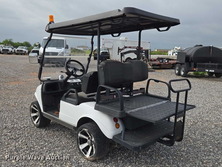 image for item ET5081 Evolution golf cart