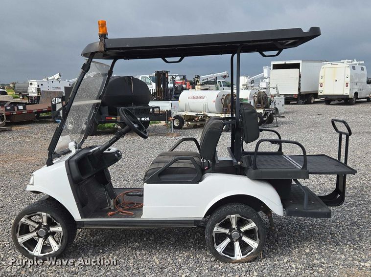 image for item ET5081 Evolution golf cart