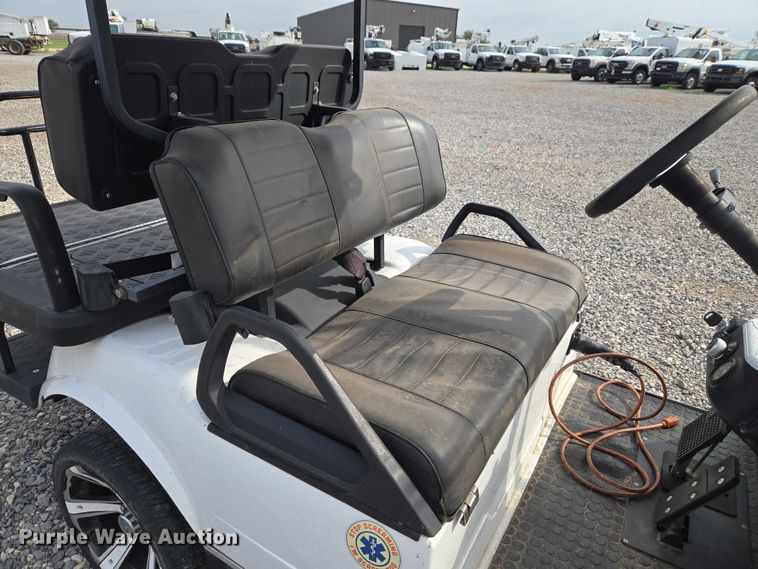 image for item ET5081 Evolution golf cart