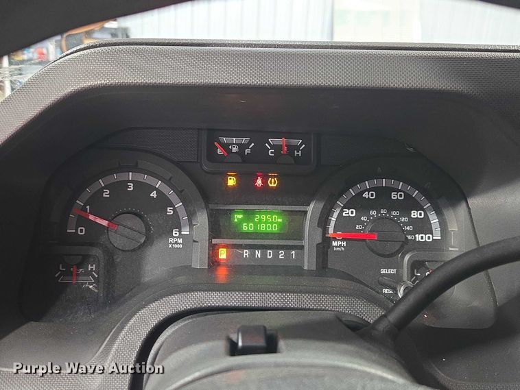 image for item ET5083 2012 Ford E250 handicap accessible van