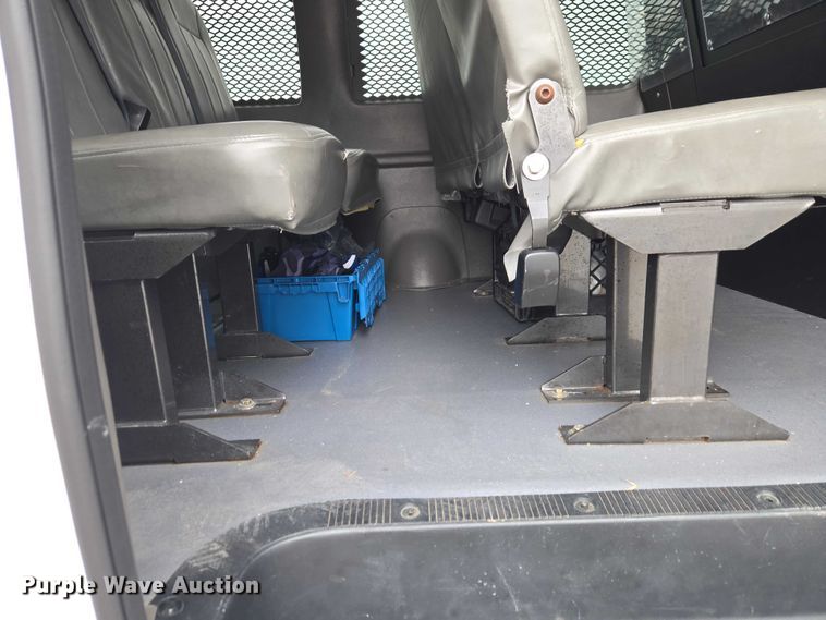 image for item ET5083 2012 Ford E250 handicap accessible van