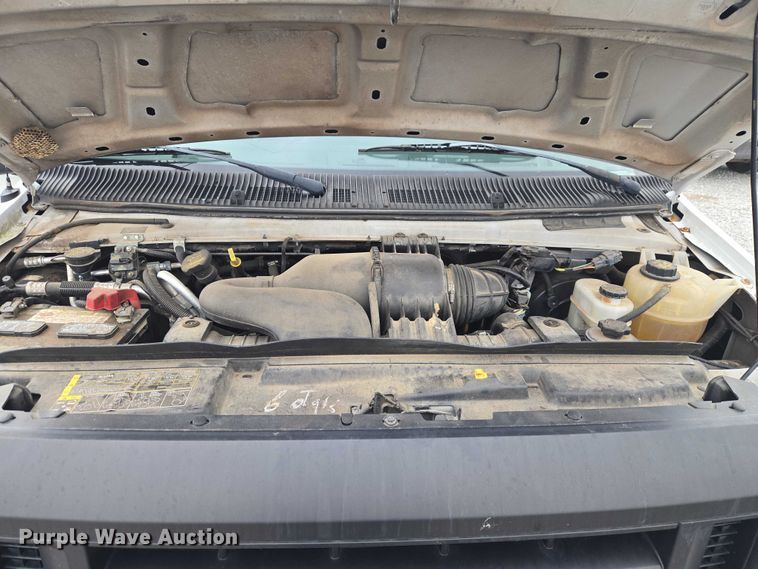 image for item ET5083 2012 Ford E250 handicap accessible van