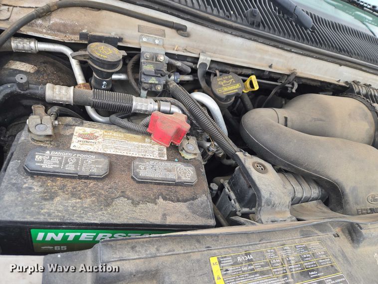 image for item ET5083 2012 Ford E250 handicap accessible van