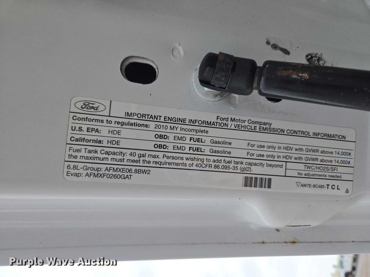 image for item ET5145 2010 Ford F550 Super Duty bucket truck