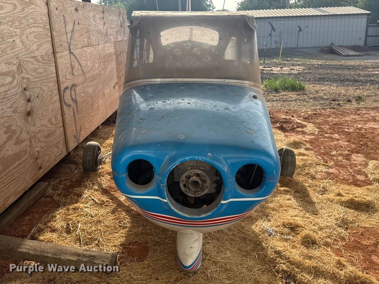 image for item ET6082 Kestrel KL-1A experimental air plane