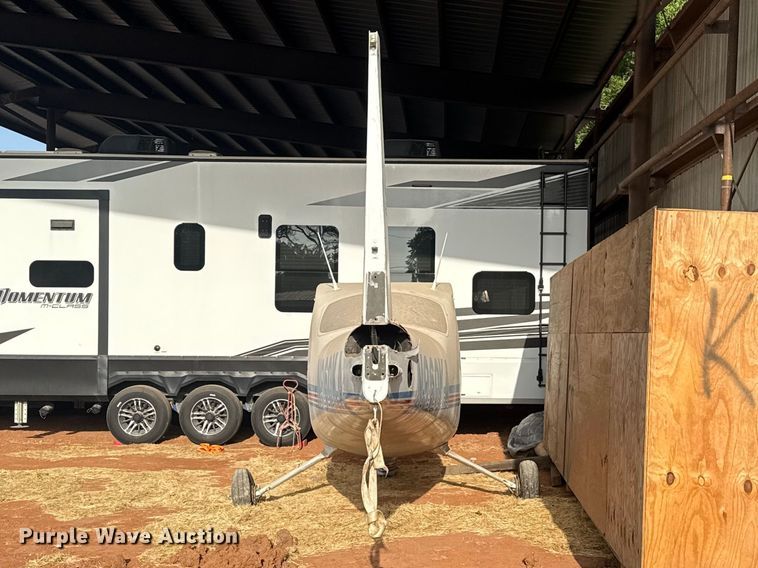 image for item ET6082 Kestrel KL-1A experimental air plane